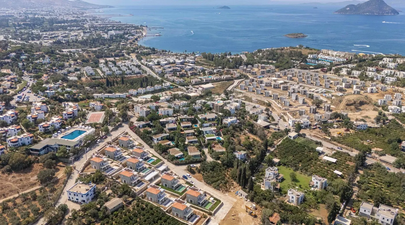Kadikalesi in Bodrum